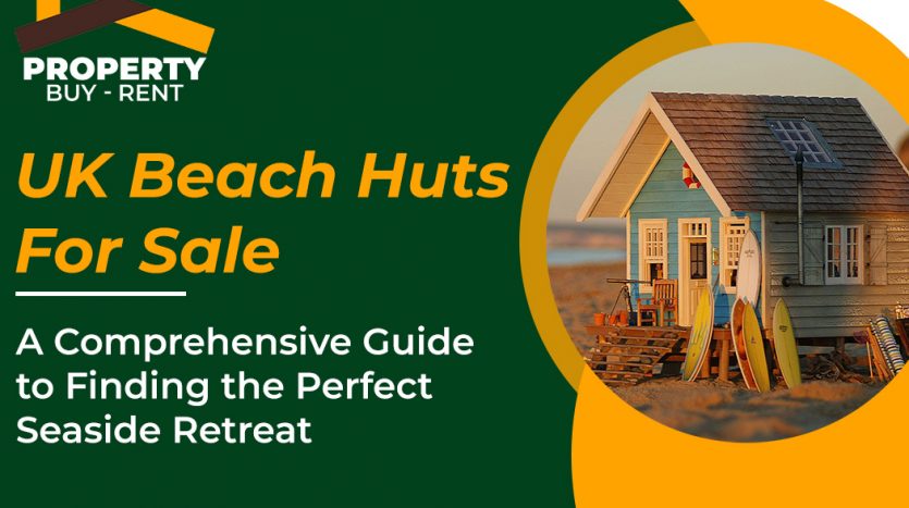 beach huts for sale