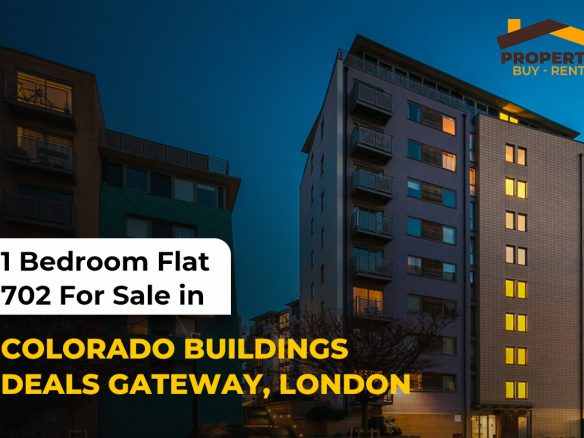 1 Bedroom Flat 702 For Sale in Colorado Buildings Deals Gateway