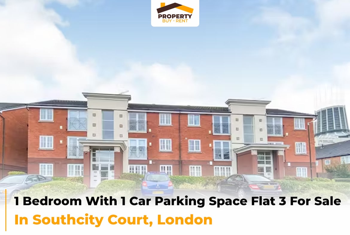 1 Bedroom With 1 Car Parking Space Flat 3 For Sale In Southcity Court