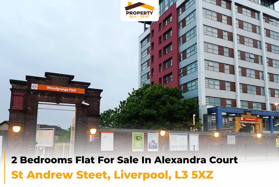 2 Bedrooms Flat For Sale In Alexandra Court