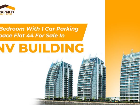1 Bedroom with 1 Car Parking Space Flat 44 for sale in NV Building