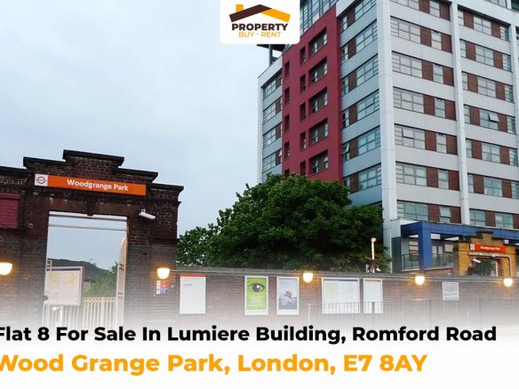 Flat 8 for sale in Lumiere Building