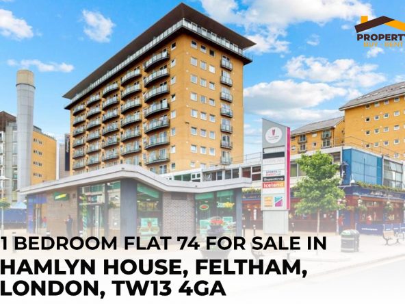 1 Bedroom Flat 74 for sale in Hamlyn House