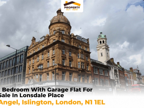 1 Bedroom with Garage Flat for sale in Lonsdale Place
