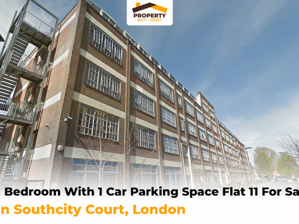 1 Bedroom with 1 Car Parking Space Flat 11 for sale in Southcity Court