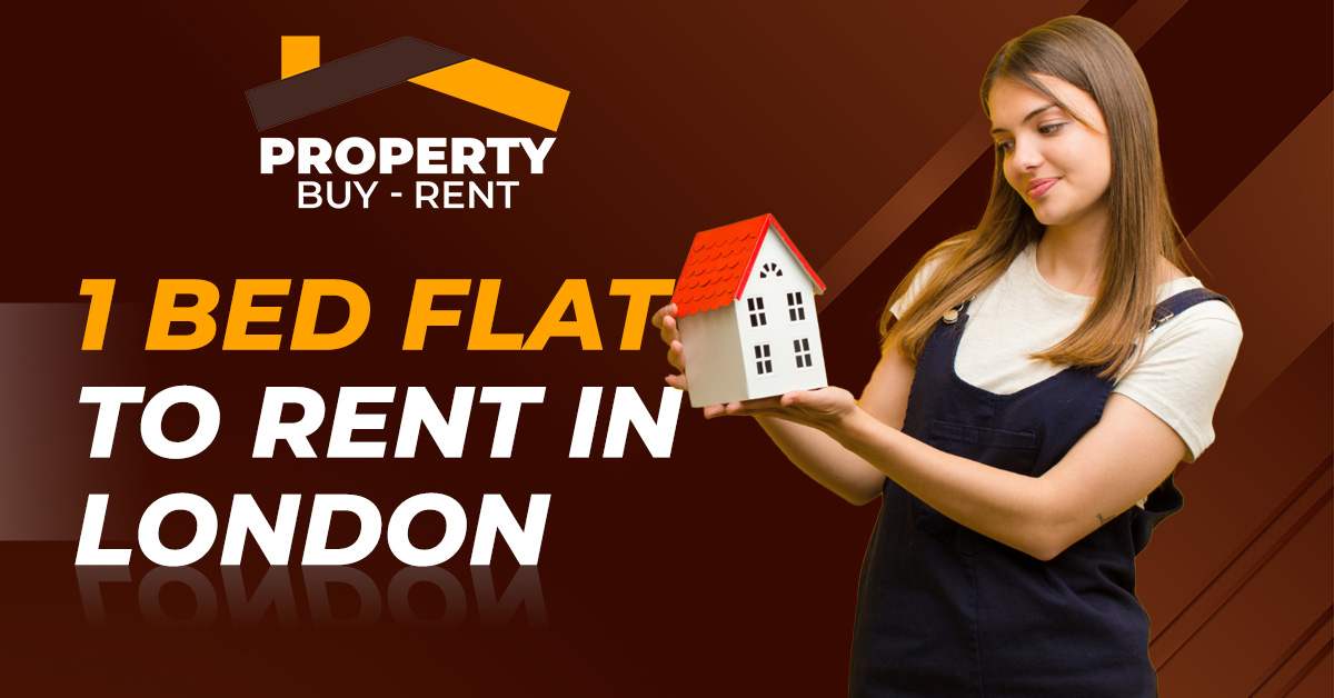 1 Bed Flat To Rent in London