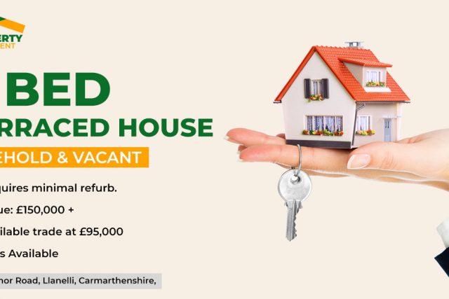 2 Bed Terraced House for sale SA15 2LU